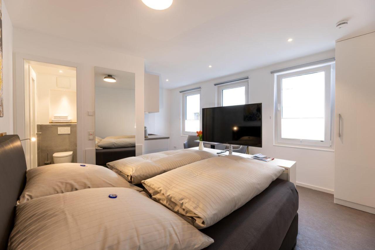 Haus Andersen Apartment Eins ノルダーナイ エクステリア 写真