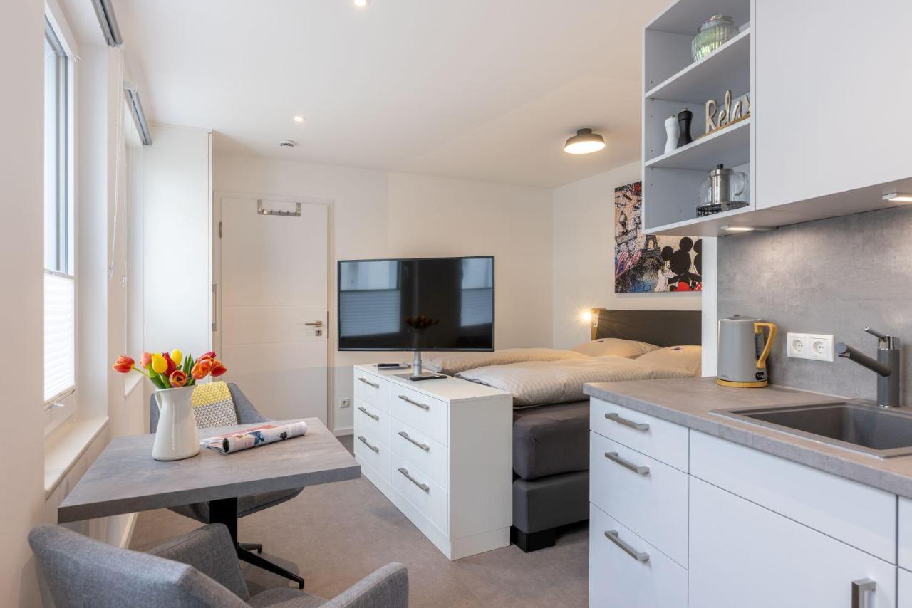 Haus Andersen Apartment Eins ノルダーナイ エクステリア 写真