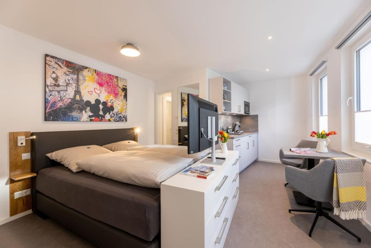 Haus Andersen Apartment Eins ノルダーナイ エクステリア 写真